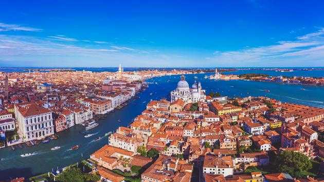 Venice Bans Large Cruise Ships From Famous Canal